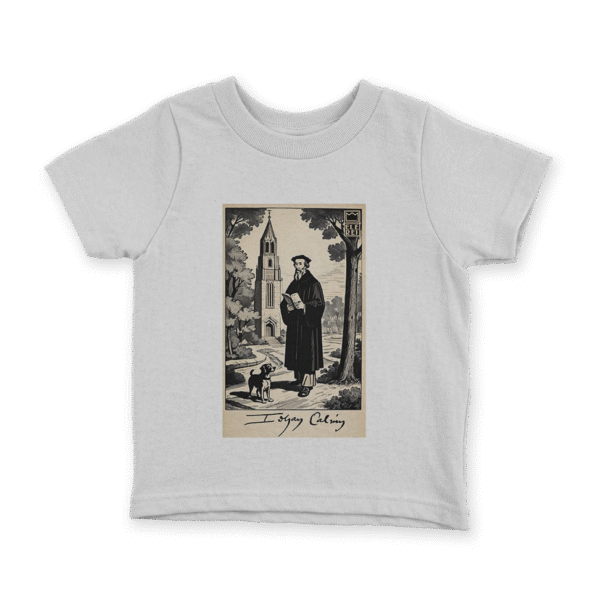 Camiseta Infantil Ele Rei – Calvino Signature Nº1 - Imagem 2