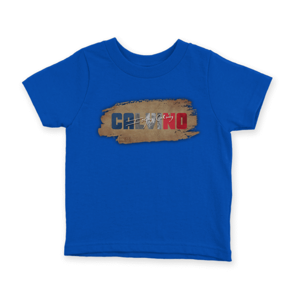 Camiseta Infantil Ele Rei – Calvino Signature Nº2 - Imagem 2