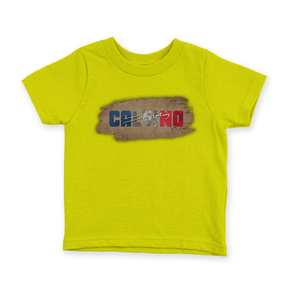 Camiseta Infantil Ele Rei – Calvino Signature Nº2