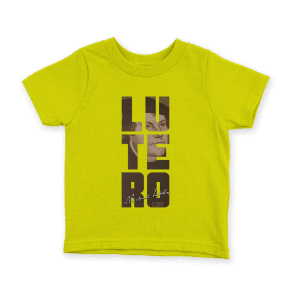 Camiseta Infantil Ele Rei – Lutero Signature Nº3 - Imagem 5