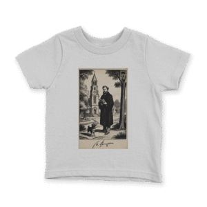 Camiseta Infantil Ele Rei – Spurgeon Signature Nº1