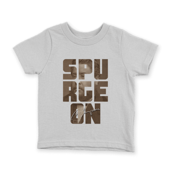Camiseta Infantil Ele Rei – Spurgeon Signature Nº3 - Imagem 3
