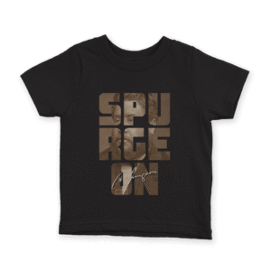 Camiseta Infantil Ele Rei – Spurgeon Signature Nº3