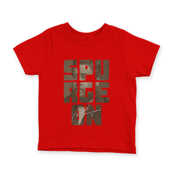 Camiseta Infantil Ele Rei – Spurgeon Signature Nº3 - Imagem 4