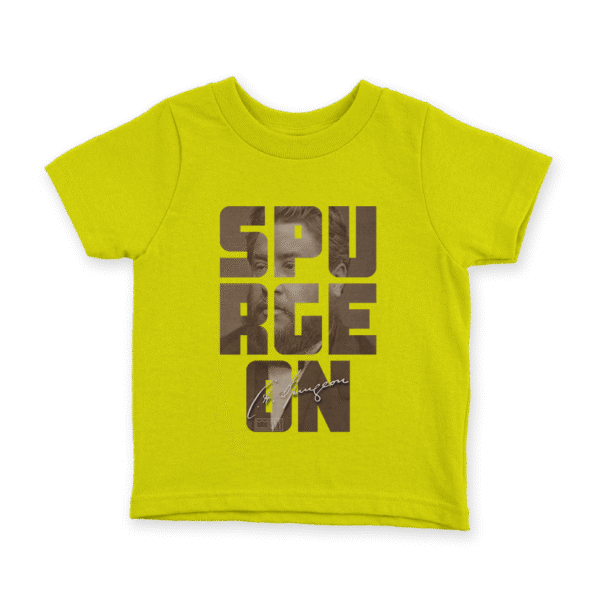 Camiseta Infantil Ele Rei – Spurgeon Signature Nº3 - Imagem 5