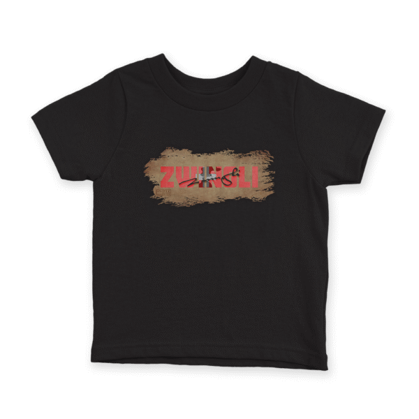 Camiseta Infantil Ele Rei – Zwingli Signature Nº2