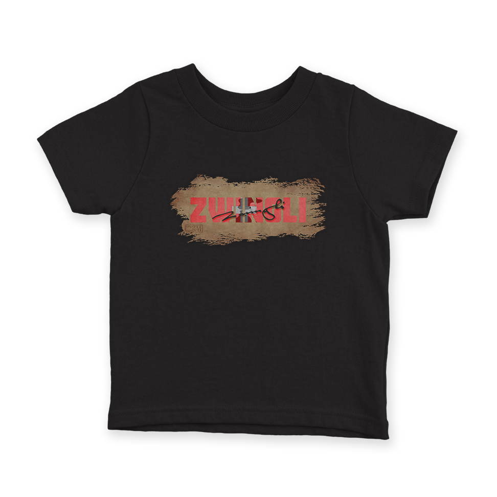 Camiseta Infantil Ele Rei – Zwingli Signature Nº2