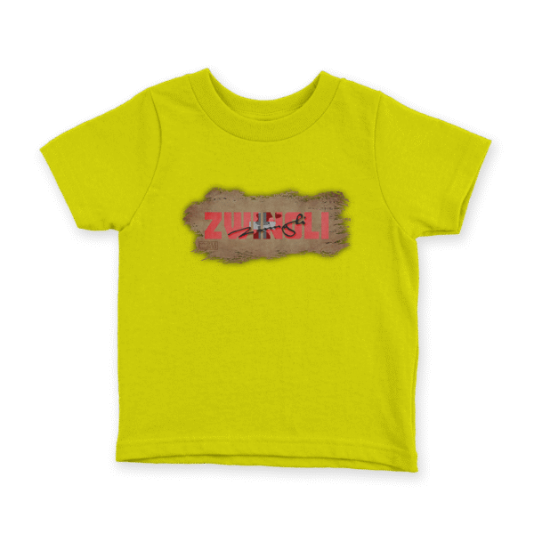 Camiseta Infantil Ele Rei – Zwingli Signature Nº2 - Imagem 4