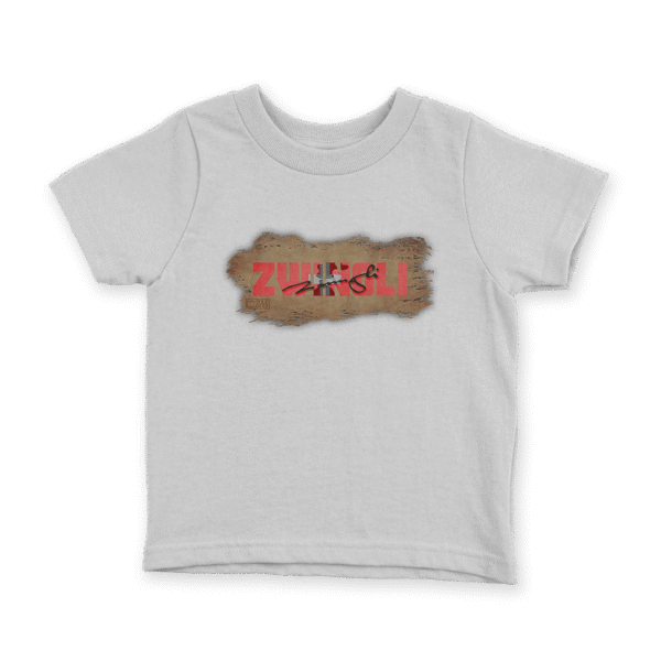 Camiseta Infantil Ele Rei – Zwingli Signature Nº2 - Imagem 2