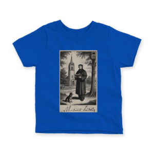 Camiseta Infantil Ele Rei – Lutero Signature Nº1