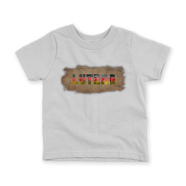 Camiseta Infantil Ele Rei – Lutero Signature Nº2 - Imagem 2