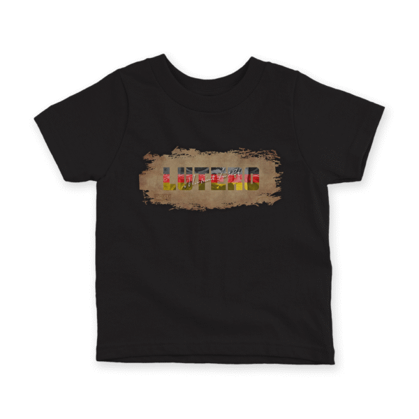 Camiseta Infantil Ele Rei – Lutero Signature Nº2 - Imagem 3