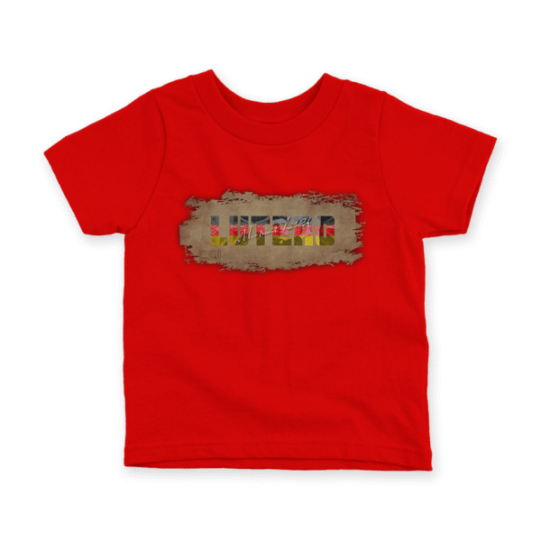 Camiseta Infantil Ele Rei – Lutero Signature Nº2 - Imagem 4