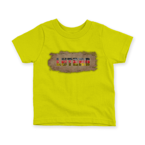 Camiseta Infantil Ele Rei – Lutero Signature Nº2 - Imagem 5