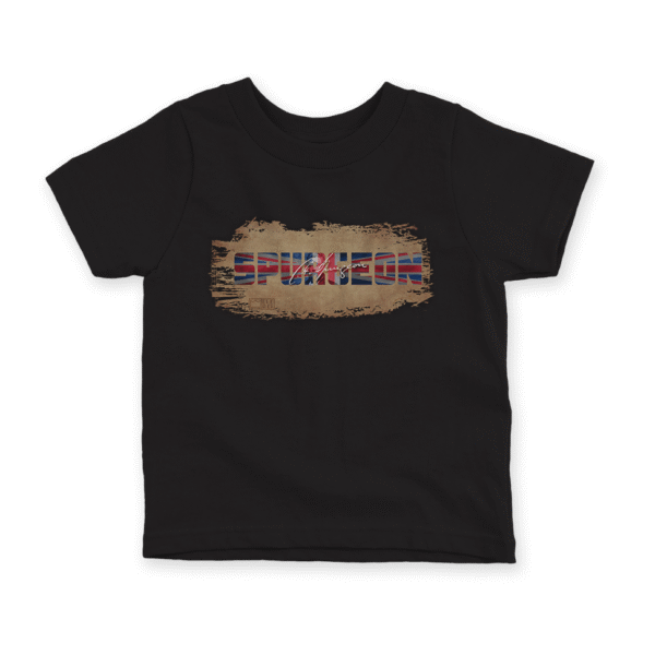 Camiseta Infantil Ele Rei – Spurgeon Signature Nº2 - Imagem 2
