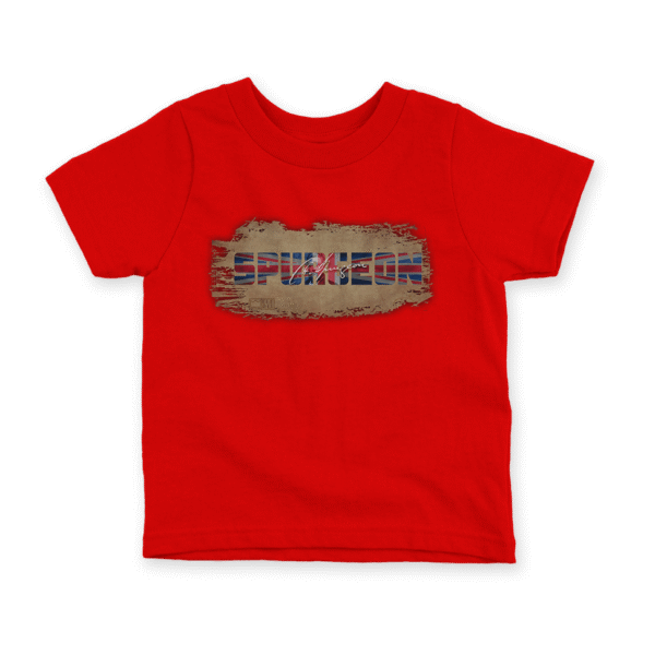 Camiseta Infantil Ele Rei – Spurgeon Signature Nº2 - Imagem 3