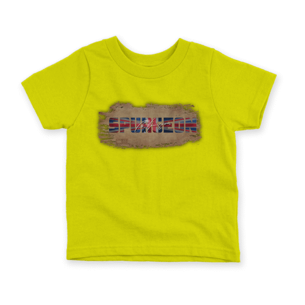 Camiseta Infantil Ele Rei – Spurgeon Signature Nº2 - Imagem 4