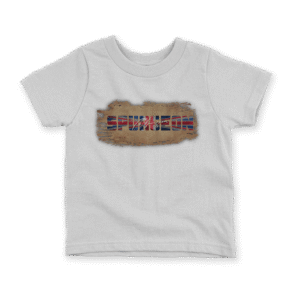 Camiseta Infantil Ele Rei – Spurgeon Signature Nº2