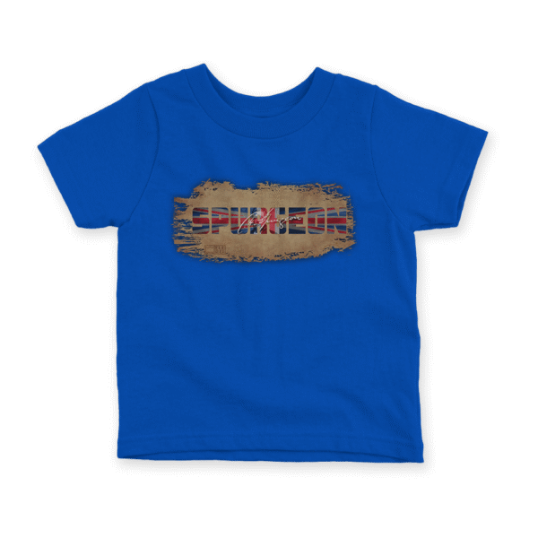 Camiseta Infantil Ele Rei – Spurgeon Signature Nº2 - Imagem 5