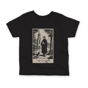 Camiseta Infantil Ele Rei – Zwingli Signature Nº1