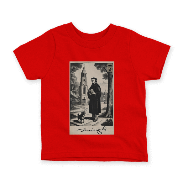 Camiseta Infantil Ele Rei – Zwingli Signature - Imagem 4