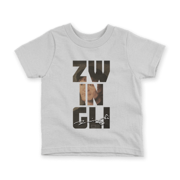 Camiseta Infantil Ele Rei – Zwingli Signature Nº3 - Imagem 3