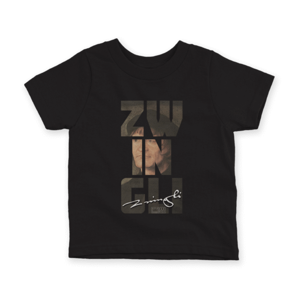 Camiseta Infantil Ele Rei – Zwingli Signature Nº3 - Imagem 4