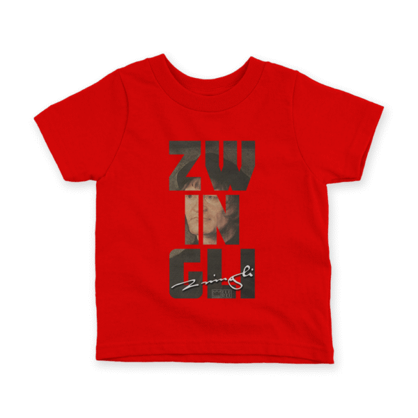 Camiseta Infantil Ele Rei – Zwingli Signature Nº3 - Imagem 5
