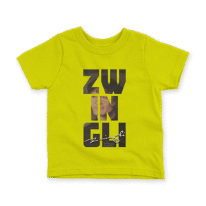 Camiseta Infantil Ele Rei – Zwingli Signature Nº3