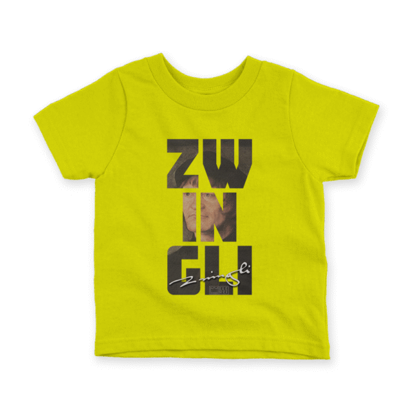 Camiseta Infantil Ele Rei – Zwingli Signature Nº3