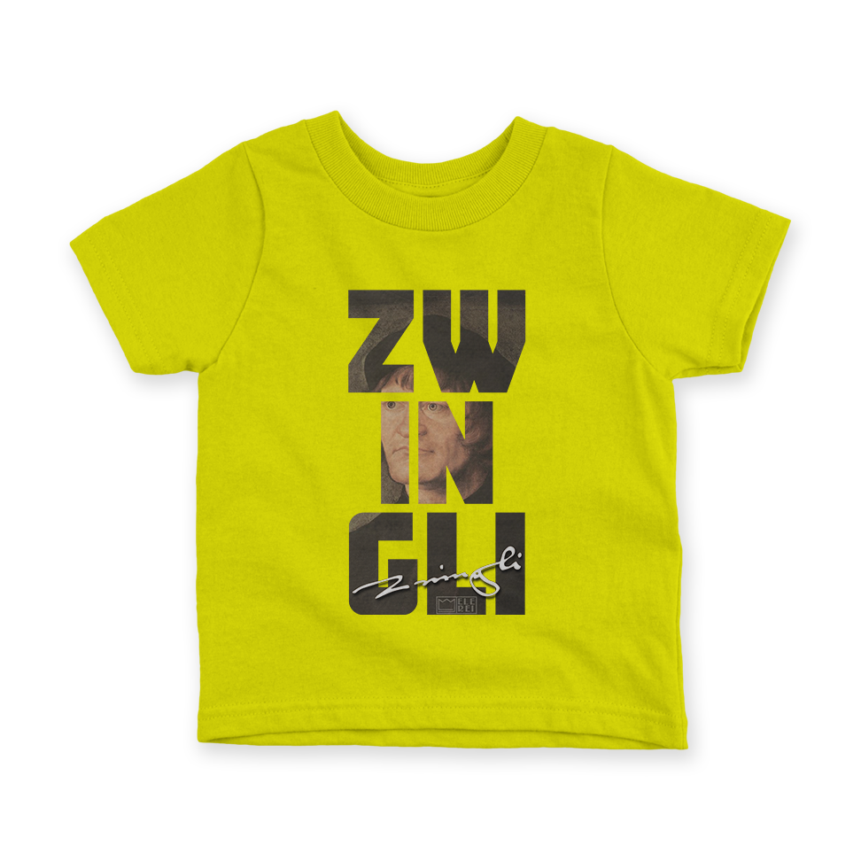 Camiseta Infantil Ele Rei – Zwingli Signature Nº3