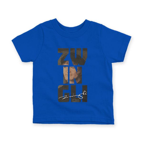 Camiseta Infantil Ele Rei – Zwingli Signature Nº3 - Imagem 2
