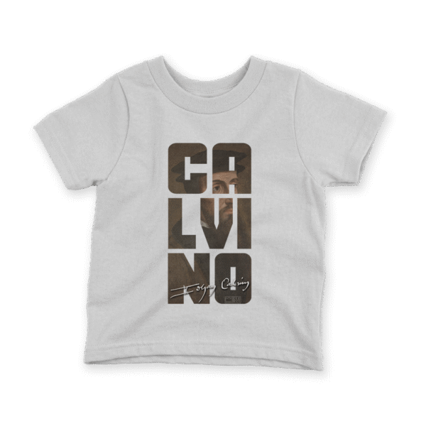 Camiseta Infantil Ele Rei – Calvino Signature Nº3 - Imagem 2