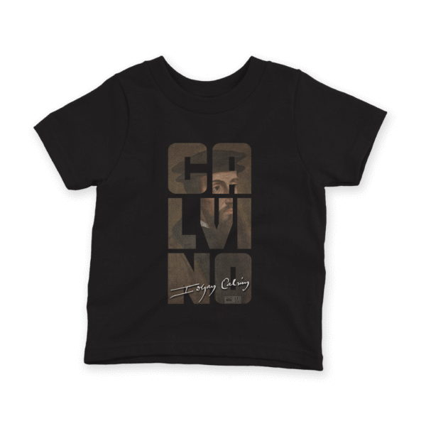 Camiseta Infantil Ele Rei – Calvino Signature Nº3 - Imagem 3