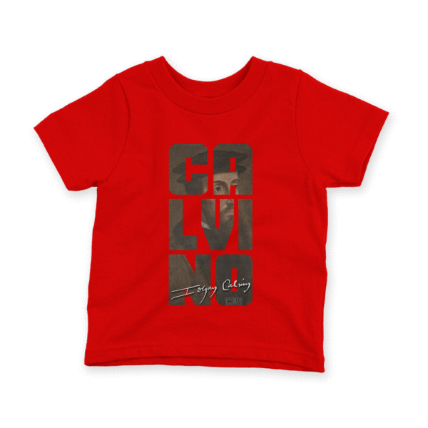 Camiseta Infantil Ele Rei – Calvino Signature Nº3 - Imagem 4
