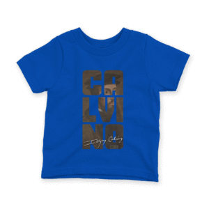 Camiseta Infantil Ele Rei – Calvino Signature Nº3