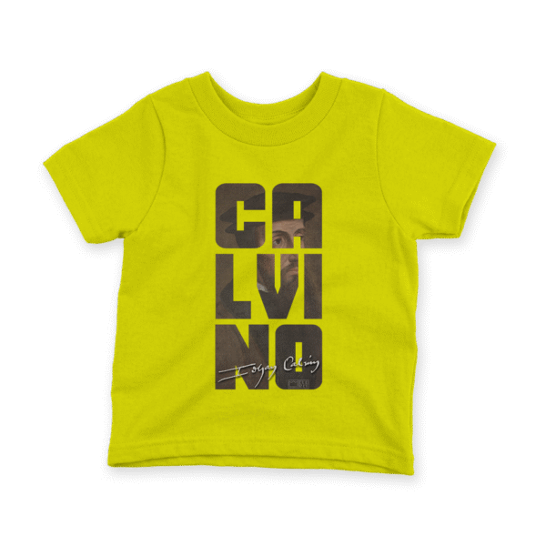 Camiseta Infantil Ele Rei – Calvino Signature Nº3 - Imagem 5