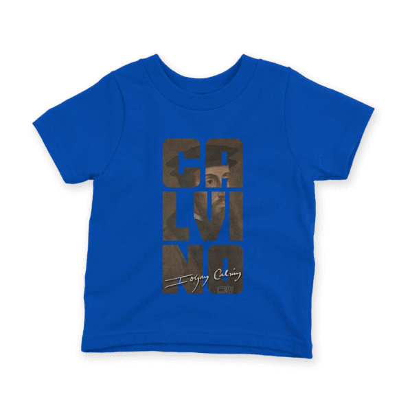 Camiseta Infantil Ele Rei – Calvino Signature Nº3