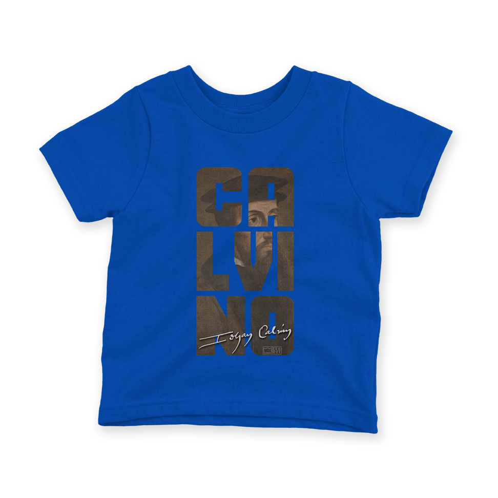 Camiseta Infantil Ele Rei – Calvino Signature Nº3