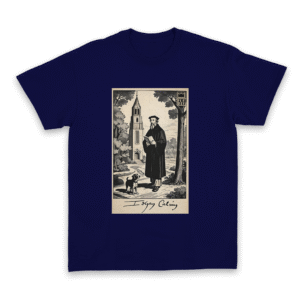 Camiseta Masculina Ele Rei – Calvino Signature Nº1