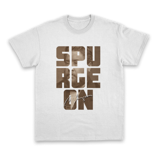 Camiseta Masculina Ele Rei – Spurgeon Signature Nº3 - Imagem 3
