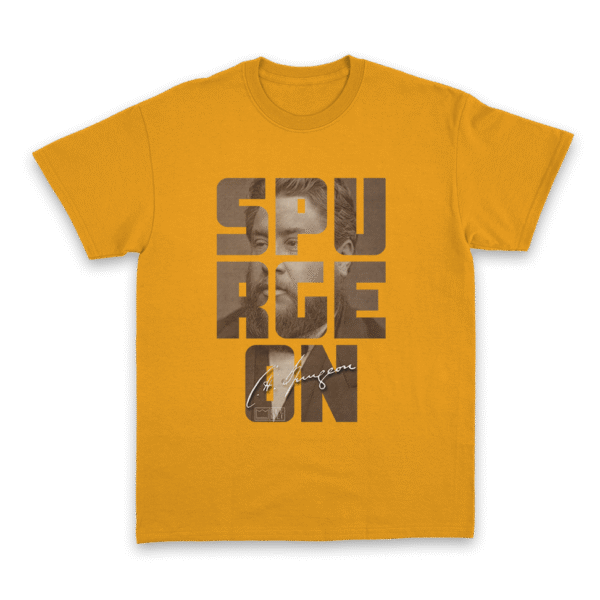 Camiseta Masculina Ele Rei – Spurgeon Signature Nº3 - Imagem 12