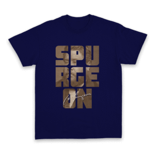 Camiseta Masculina Ele Rei – Spurgeon Signature Nº3