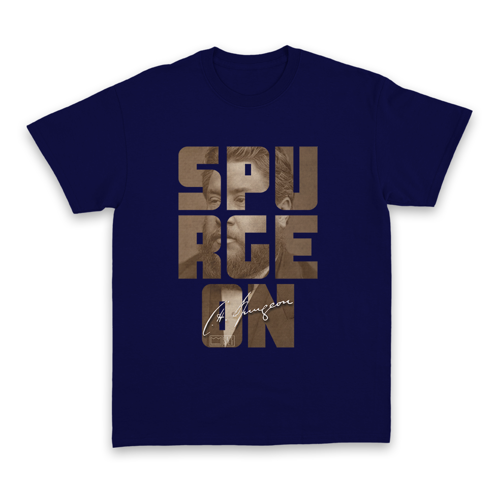 Camiseta Masculina Ele Rei – Spurgeon Signature Nº3