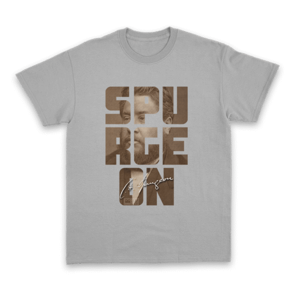 Camiseta Masculina Ele Rei – Spurgeon Signature Nº3 - Imagem 4