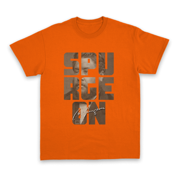 Camiseta Masculina Ele Rei – Spurgeon Signature Nº3 - Imagem 5