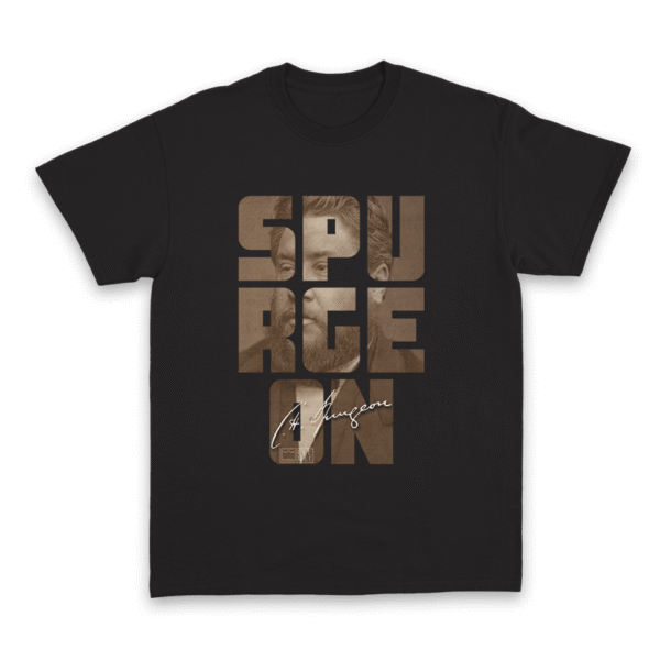 Camiseta Masculina Ele Rei – Spurgeon Signature Nº3 - Imagem 6