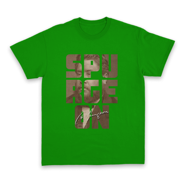 Camiseta Masculina Ele Rei – Spurgeon Signature Nº3 - Imagem 8