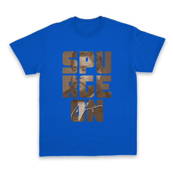 Camiseta Masculina Ele Rei – Spurgeon Signature Nº3 - Imagem 2