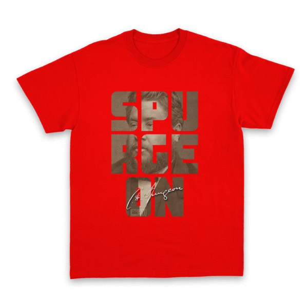 Camiseta Masculina Ele Rei – Spurgeon Signature Nº3 - Imagem 9